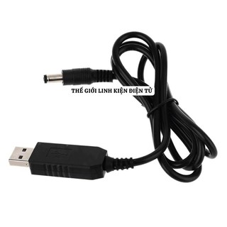 Cáp usb tăng áp