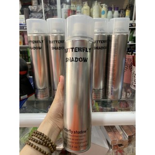 (HÀNG LOẠI 1) Gôm xịt tóc Buttrelfy Shadow giữ nếp tóc 320ml (gôm bạc)