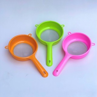 Dụng cụ lọc dừa, rây bột, rây cháo bằng nhựa