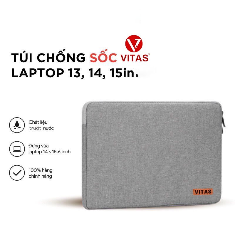 Túi Chống Sốc Laptop 13 inch 14 inch 15 inch TXS0001VT