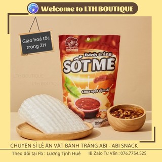 BÁNH TRÁNG CHẤM SỐT ME - Abi snack