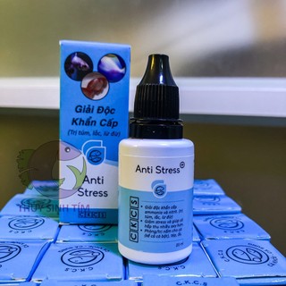 Anti stress - giải độc khẩn cấp, giảm căng thẳng cho cá cảnh