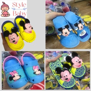 Dép disney cho bé trai, bé gái