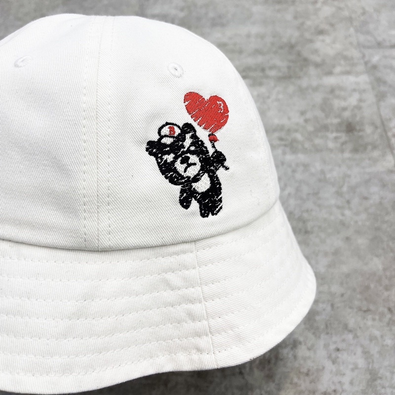 MŨ/ NÓN MLB MEGA BEAR DOM HAT FULL TAG MẠC CHUẨN XỊN TRẮNG GẤU VÀ ĐEN GẤU