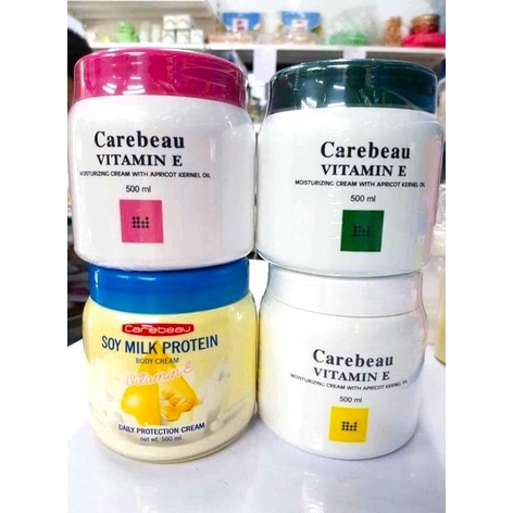 Kem Dưỡng Body Carebeau 500ml Thái Lan