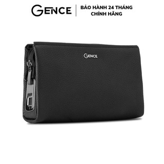Ví cầm tay nam da bò mềm rb06 khóa vân tay cao cấp