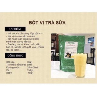 Bột vị pha trà sữa BKB 100g (Tách từ túi 1kg)