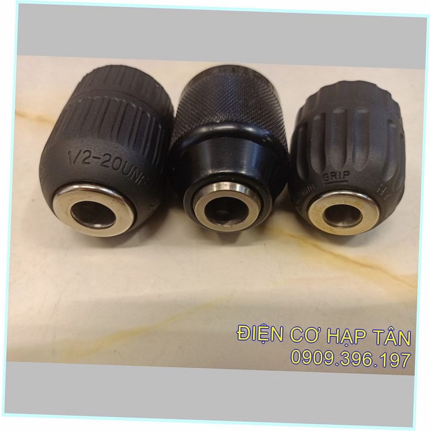 Đầu Kẹp mũi khoan kim loại autolock 10mm , 13mm, cho máy khoan pin