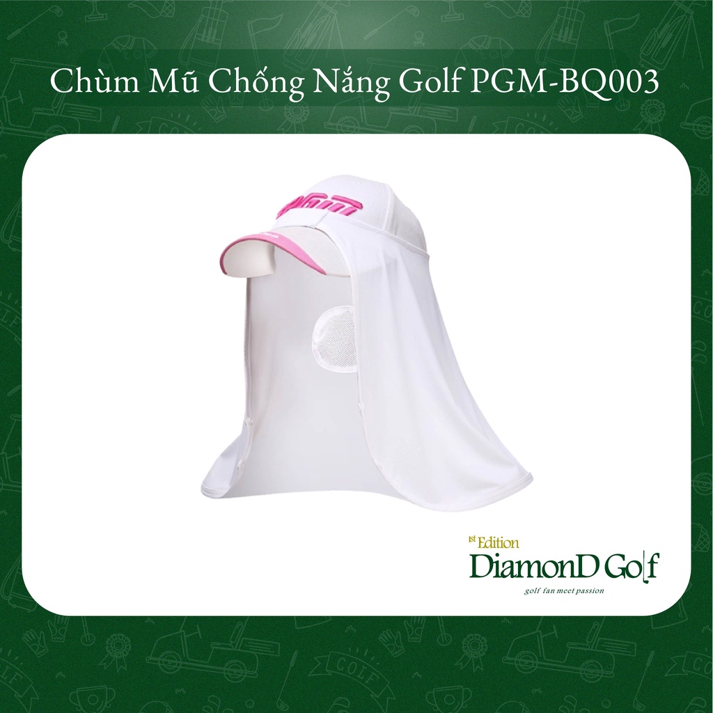 [Hàng chính hãng] Chùm Mũ Chống Nắng Golf Chính Hãng - PGM BQ003