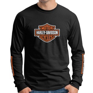 Áo Thun In Chữ BEST OFFER Harley Davidson HD-LS-0001 Thời Trang Vintage