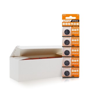 Pin cúc áo CR1632 pin cảm biến áp suất lốp, chìa khóa ô tô... 3V LITHIUM