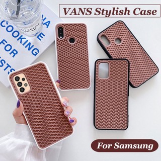 VANS Ốp Điện Thoại Cho Samsung Galaxy S10 S20 S22 Plus S22 Ultra Note 20 Ultra 10 Plus A51 A71 A52 A72 A20 A30 A50 A50s A30s A70 A70s A12 A03 A03S M10s M31 A12 M12