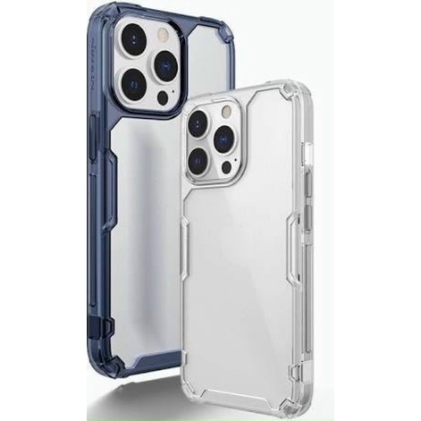 Ốp Nillkin silicon trong suốt Nature TPU chống shock dành cho  ip17/ ip18 pro/ip17 Air / ip18  pro m