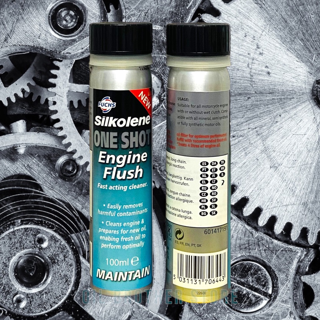 Phụ gia súc động cơ, vệ sinh buồng đốt Fuchs Silkolene