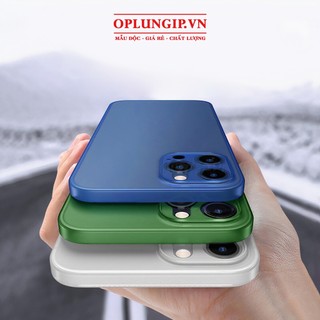 Ốp lưng iphone nhám siêu mỏng bảo vệ camera cho iphone X Xs Xr Xsmax 11 11pro 11promax