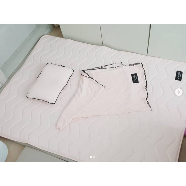 Chăn/ Mền Hè Muslin mềm mại thông thoáng cho trẻ nhập khẩu Bonitabebe HQ