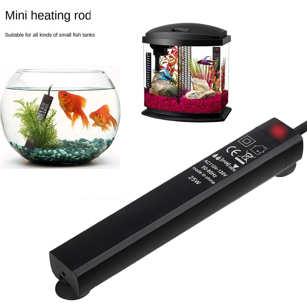 Thiết Bị Sưởi Ấm Bể Cá mini 25W