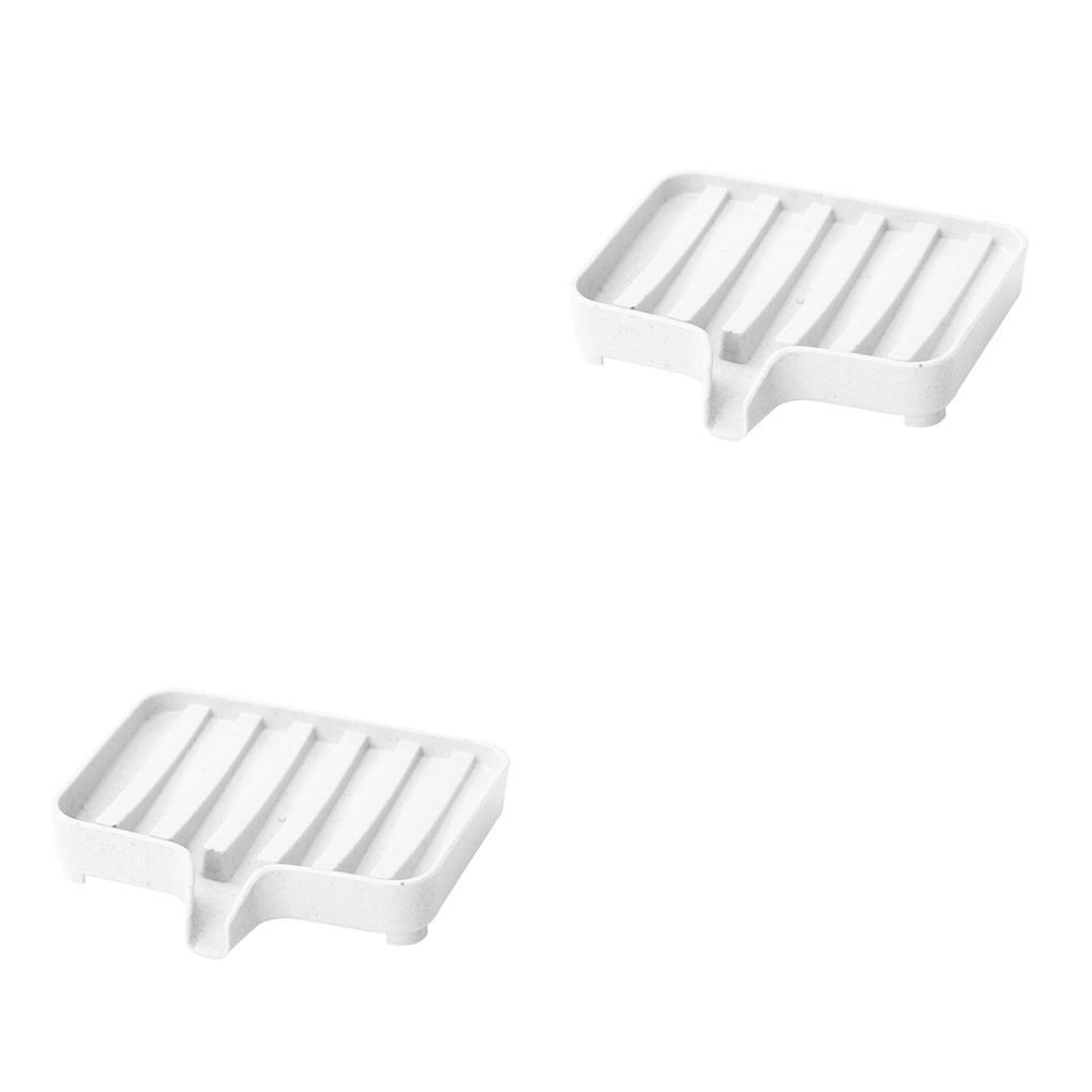 Giá Đỡ Xà Phòng Bằng Nhựa PP 1 / 2 / 3 / 5 Tiết Kiệm Không Gian Tiện Dụng Cho Phòng Tắm / Nhà Bếp