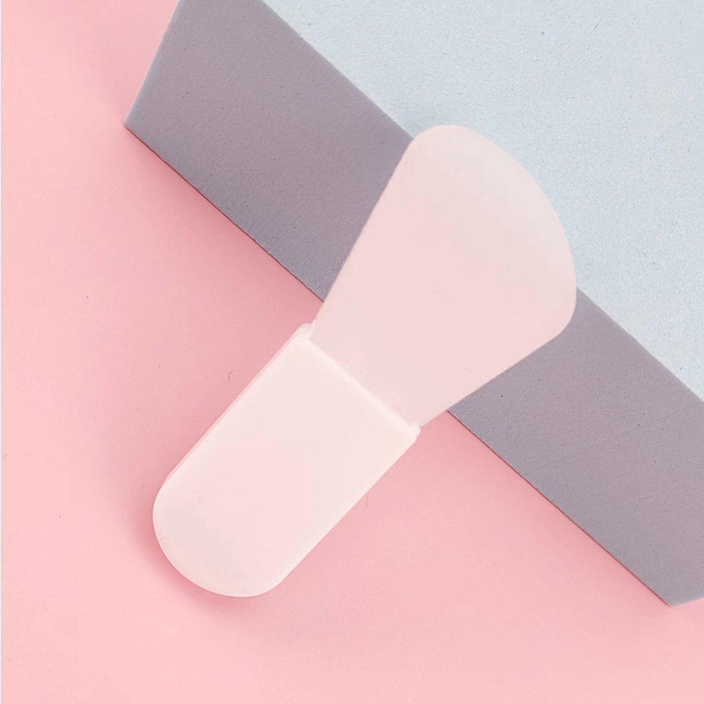 Cọ Silicon Mềm mini Phết Mặt Nạ Làm Đẹp Tiện Dụng