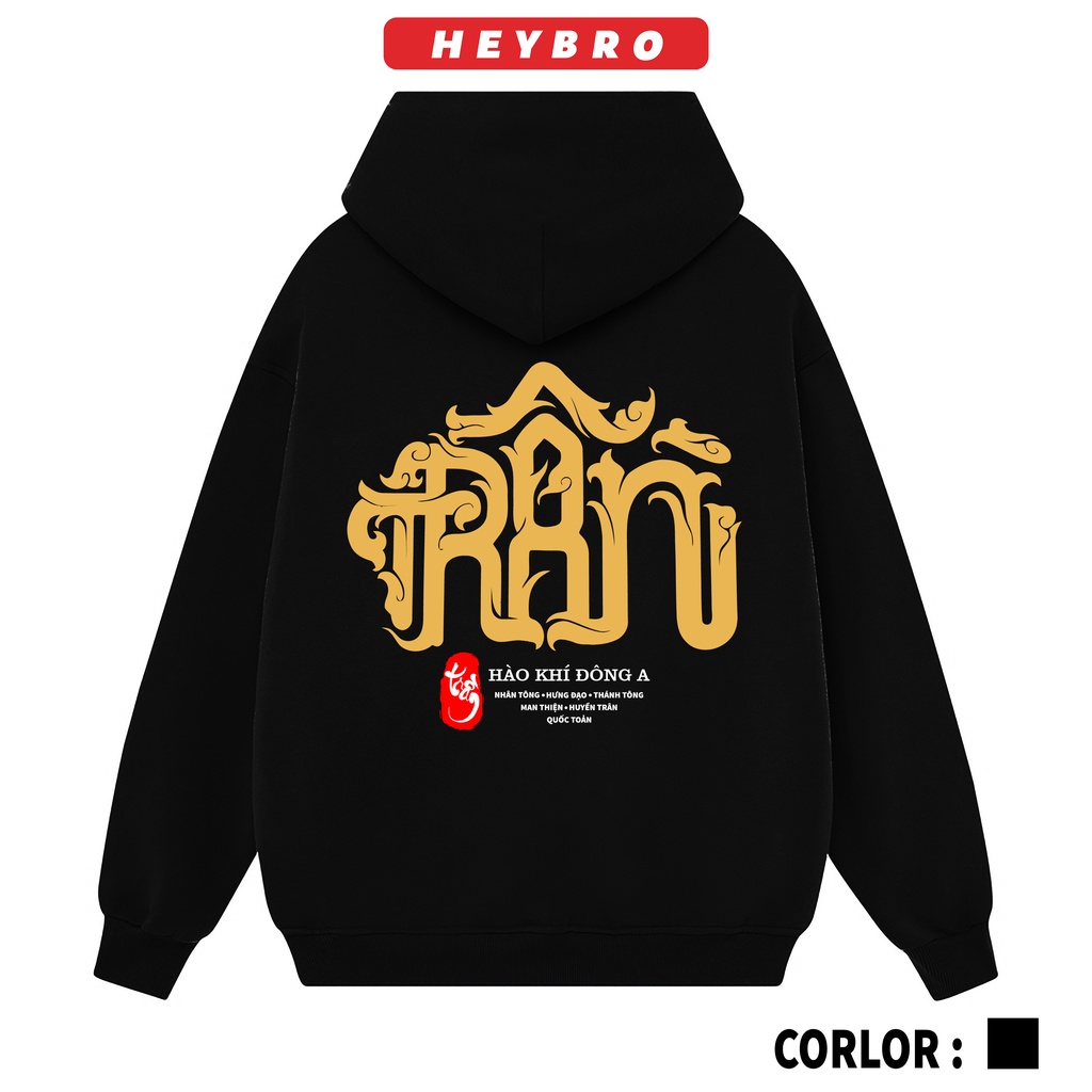 Áo hoodie HEYBRO / Hoodie Unisex Họ Nguyễn - Họ Trần