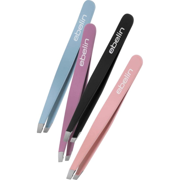 Nhíp Ebelin Cao Cấp Siêu Êm, Không bị đứt ngang nhờ thiết kế đầu xéo - Hàng Đức Chính Hãng