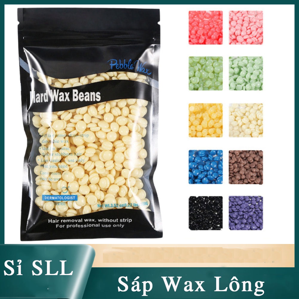 100g SÁP WAX LÔNG NÓNG HẠT ĐẬU HARD WAX BEAN