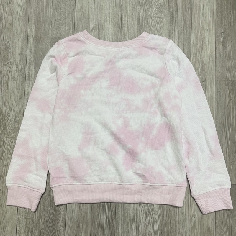 XD- Áo nỉ da cá màu loang Disney size 12m-8y