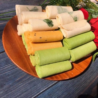 Bánh xếp mix 3 vị xuất khẩu cao cấp - giá sỉ 100g / 250g / 500g