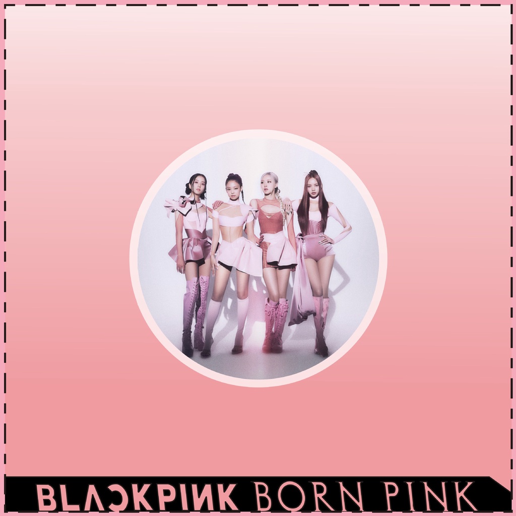 Mới Giá Đỡ Điện Thoại In Hình BLACKPINK BORN PINK Popsockets iRing