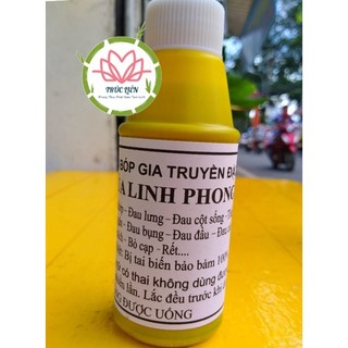 DẦU XOA BÓP CHÙA LINH PHONG