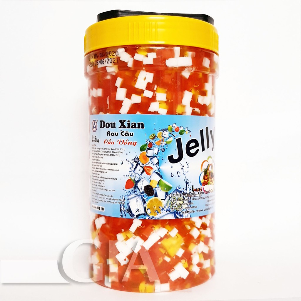 Thạch dừa hàng huy đủ vị