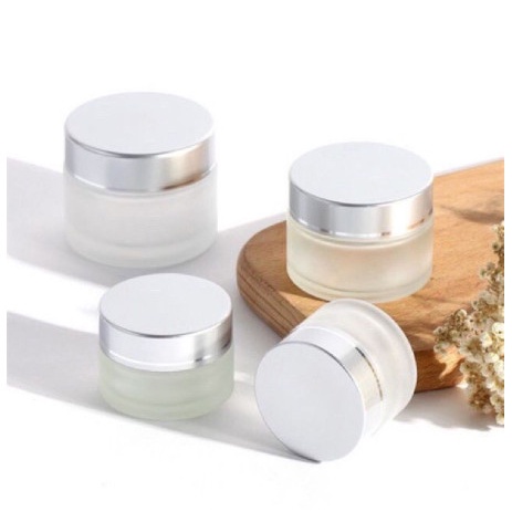 Hũ Triết Thủy Tinh Đựng Mỹ Phẩm Kem Hũ 5g 10g Đựng Triết Mỹ Phẩm,