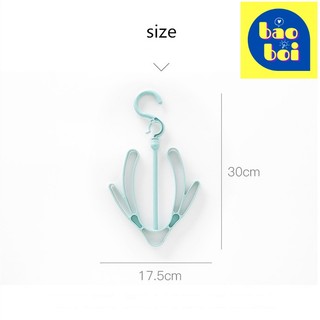 Móc Nhựa Phơi Giày Dép Đa Năng