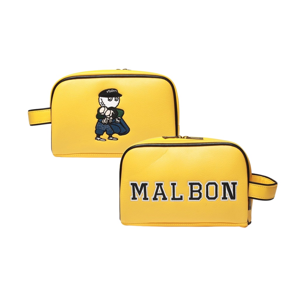 Túi Golf Da Thêu Hình 5 Màu Thời Trang - Pouch Bag