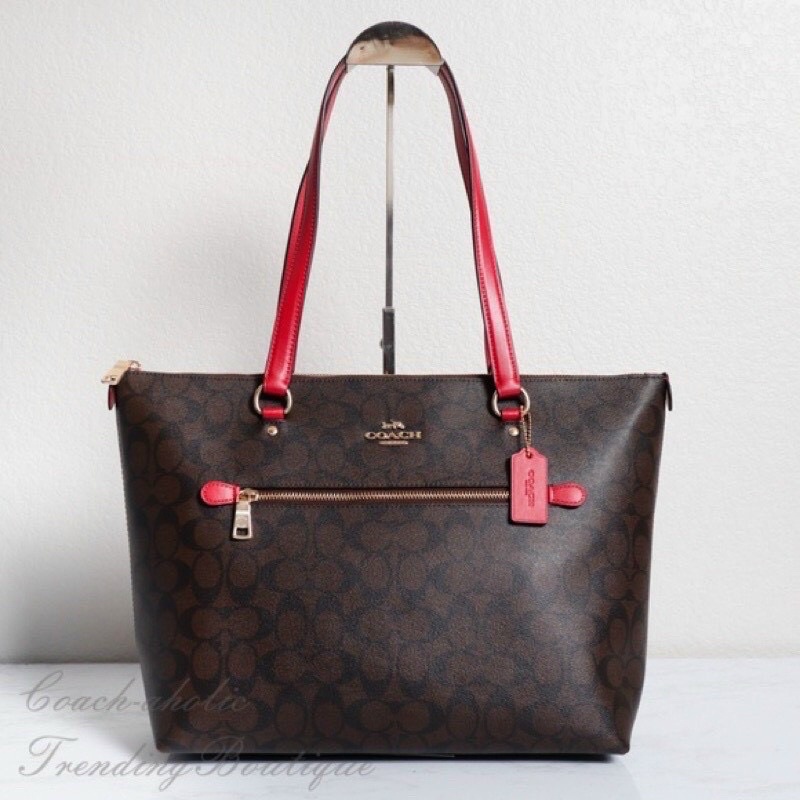 Túi xách nữ dáng tote Coach size to bự, vừa A4, laptop