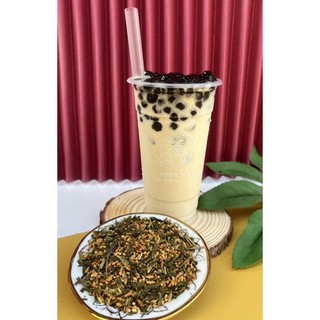 Trà xanh gạo rang