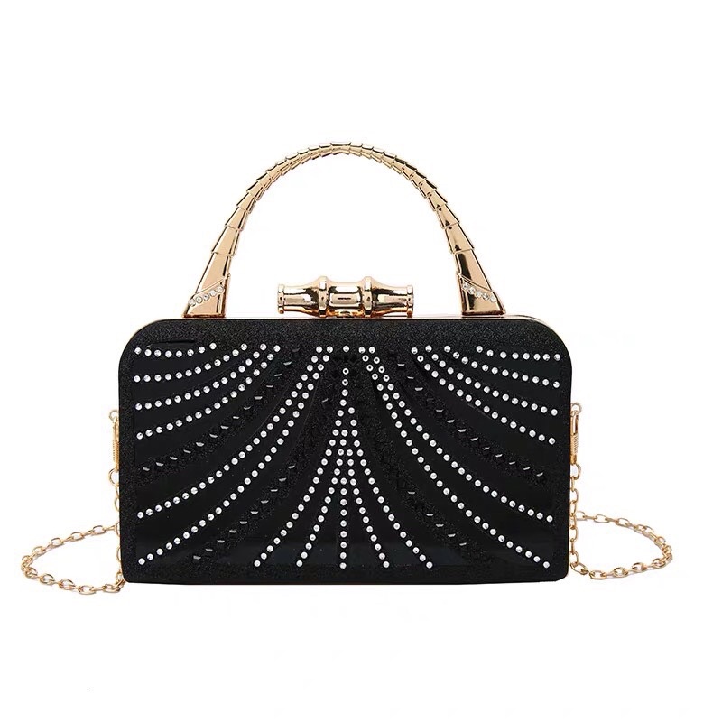 Túi Đầm Đeo Vai Hàng Cao Cấp Túi Đựng Vừa Điện THoại Lớn Thích Hợp Mang Đi Tiệc Đi Chơi Làm Quà Tặng Cao Cấp