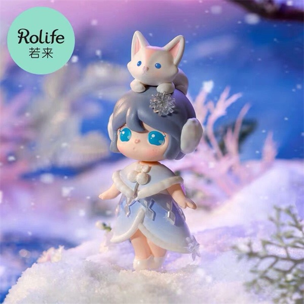 ★Hgtoys★ Mô Hình Búp Bê Rolife Suri Magic Journey Trang Trí