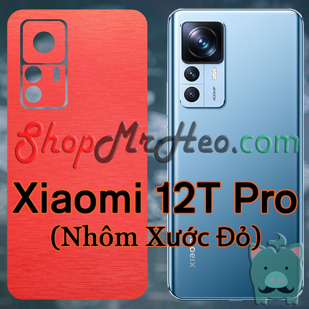 Skin Dán Mặt Sau Lưng Xiaomi 12T Pro - Xiaomi 12T - Redmi K50 Ultra