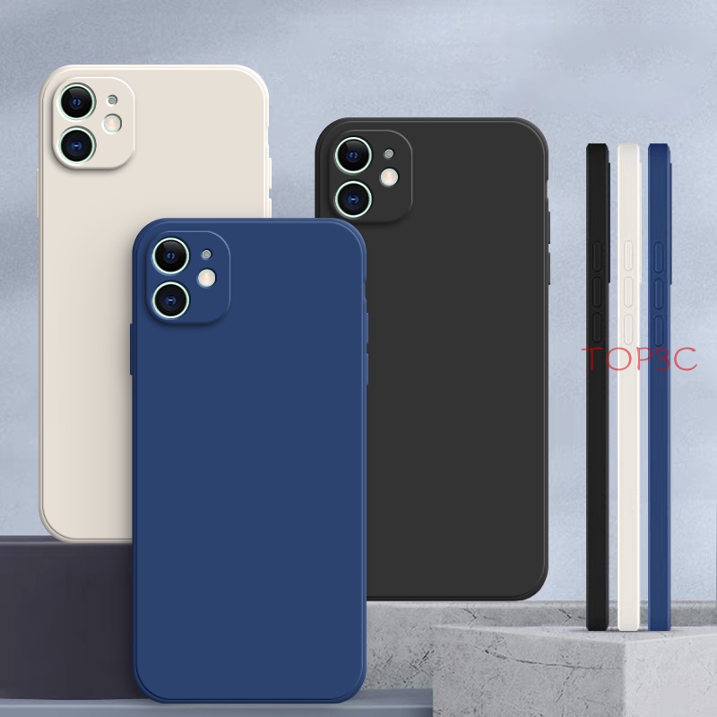 Ốp Điện Thoại Màu Trơn Cho iPhone 11 iPhone 12 iPhone 11 pro max iPhone 12 pro max YT
