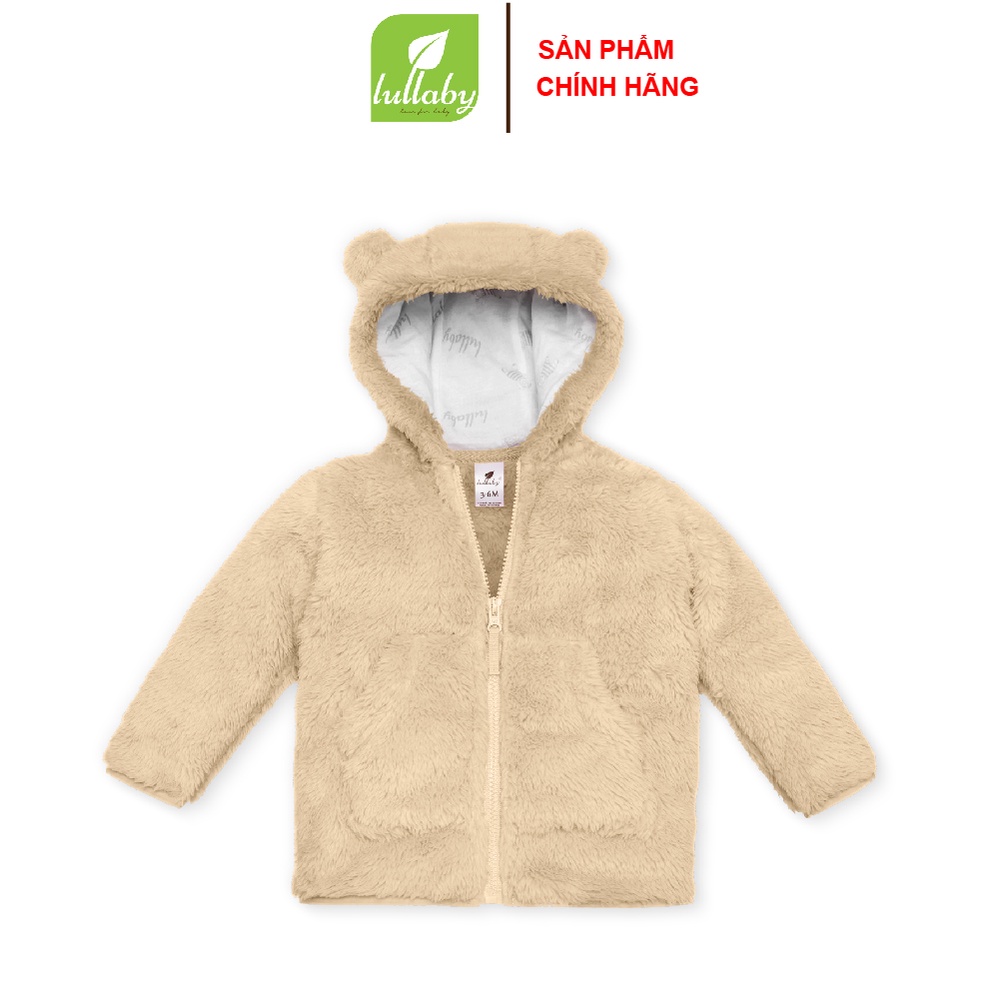 Lullaby - Áo khoác kéo khóa có mũ NH511M