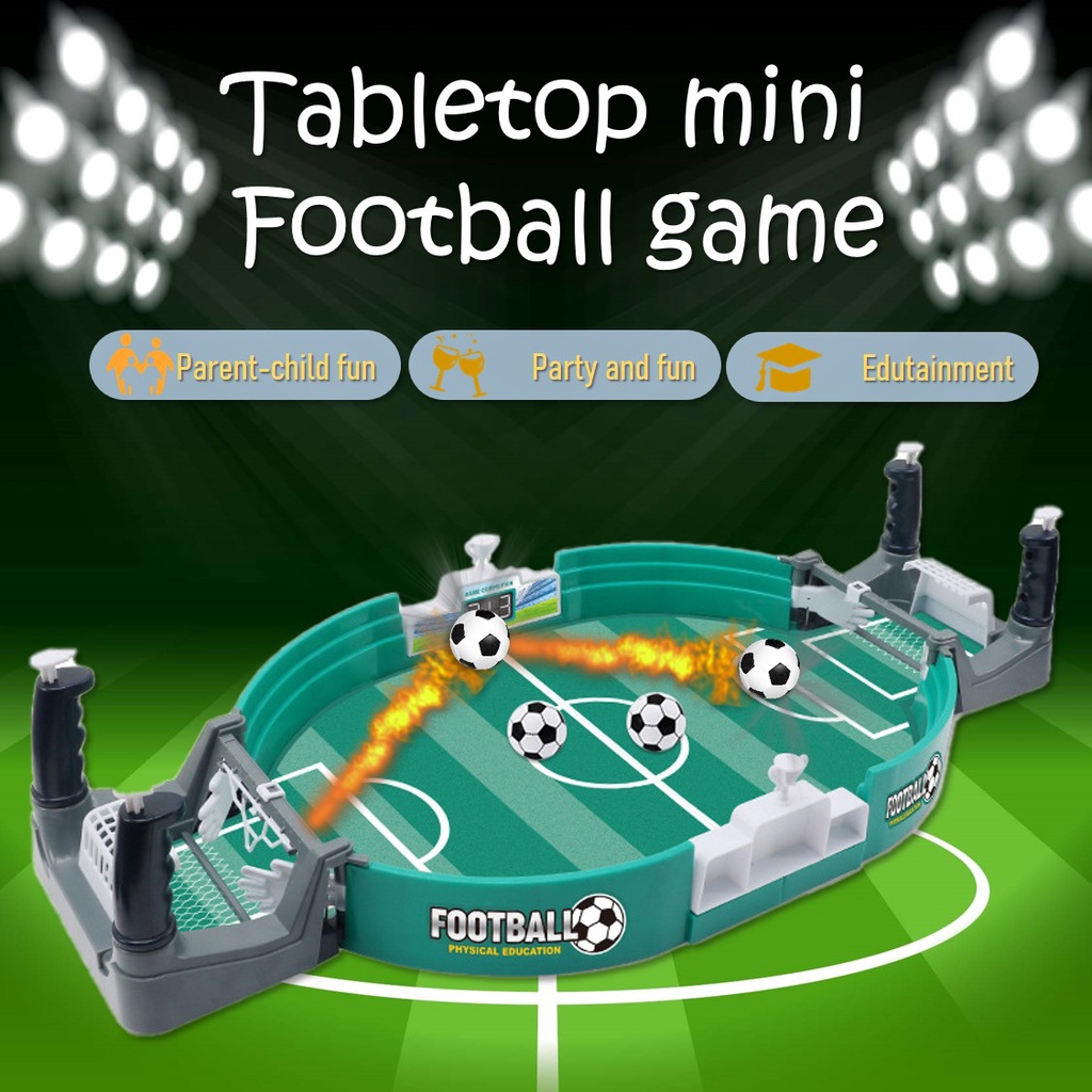 Đồ Chơi Đá Banh Để Bàn mini Hai Lớp Cho Bạn Bè Chơi Đá Banh arena (053)