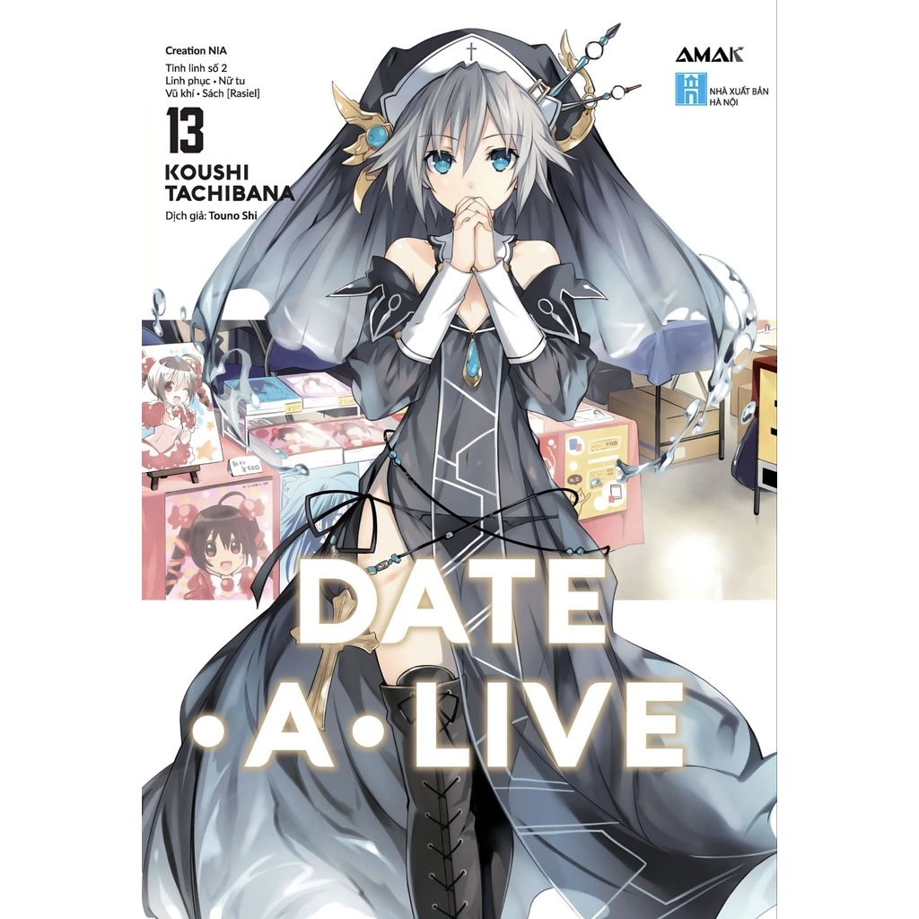 Sách Date A Live - Tập 13 - Light Novel - AMAK