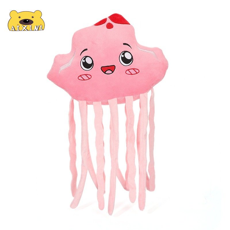 &lt;SpongeBob x LankyBox✨&gt;AIXINI LankyBox Plush với búp bê SpongeBob Squarepants, gối nhồi bông Boxy/Foxy/Rocky, búp bê nhồi bông Patrick/Mr.krabs cho quà tặng trẻ em