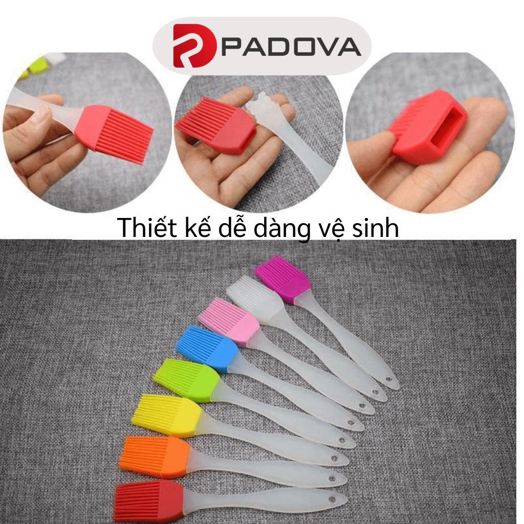 Chổi Quét Dầu Ăn Silicone Chịu Nhiệt Dễ Dàng Vệ Sinh PADOVA 5997