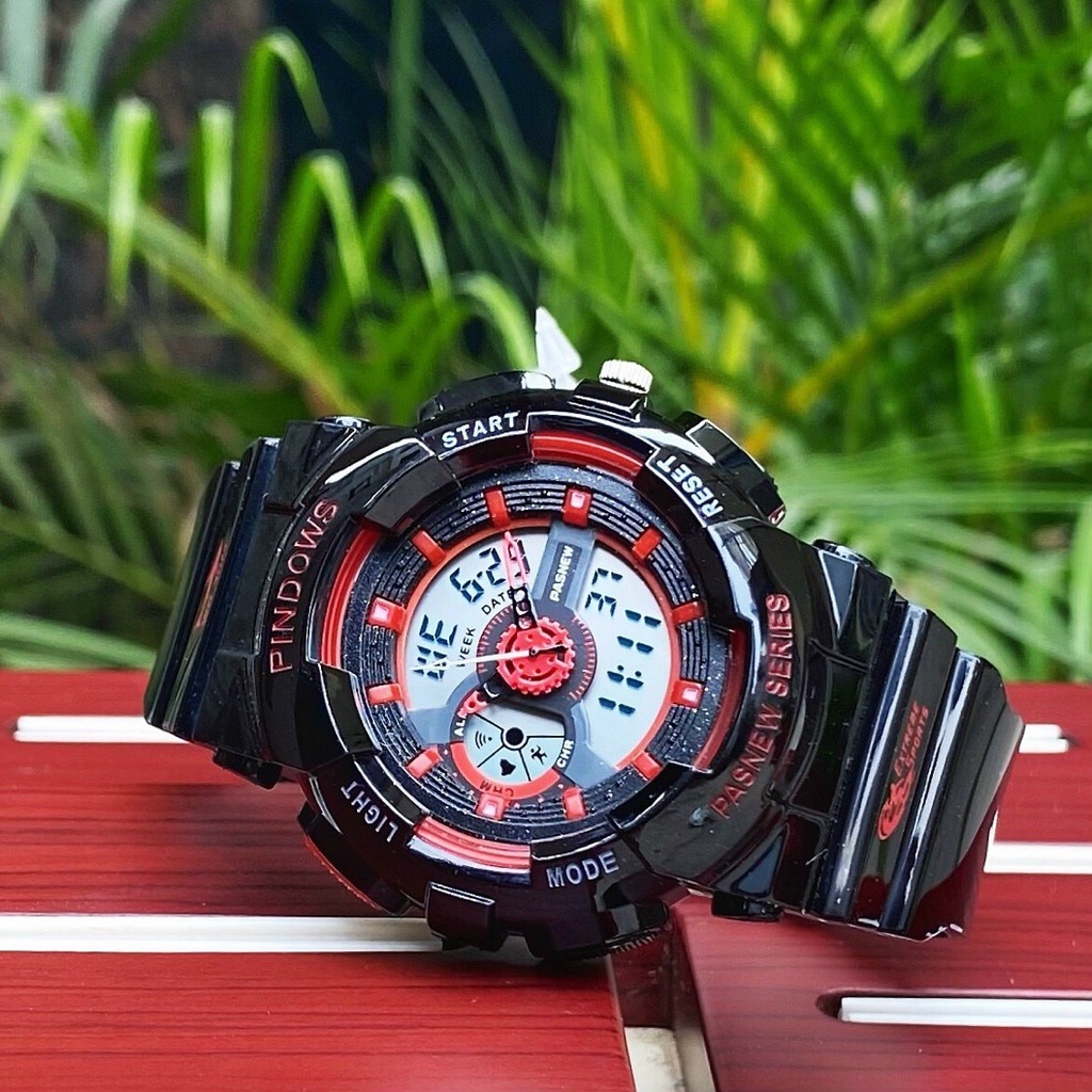 [CHÍNH HÃNG] Đồng hồ nam nữ thể thao thời trang Pindows - Pasnew Series PDS-504