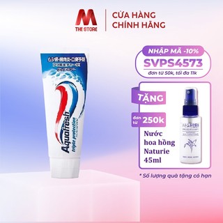 Kem đánh răng Aquafresh nội địa Nhật 160g