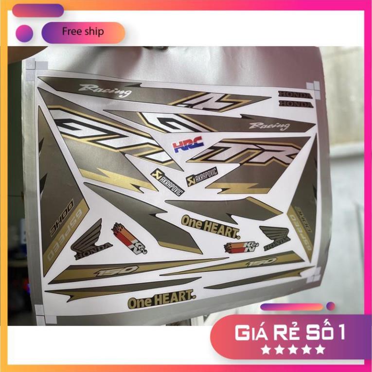 Tem rời  Winner mẫu zin xám vàng đồng chất liệu Candy cao cấp ép nhám