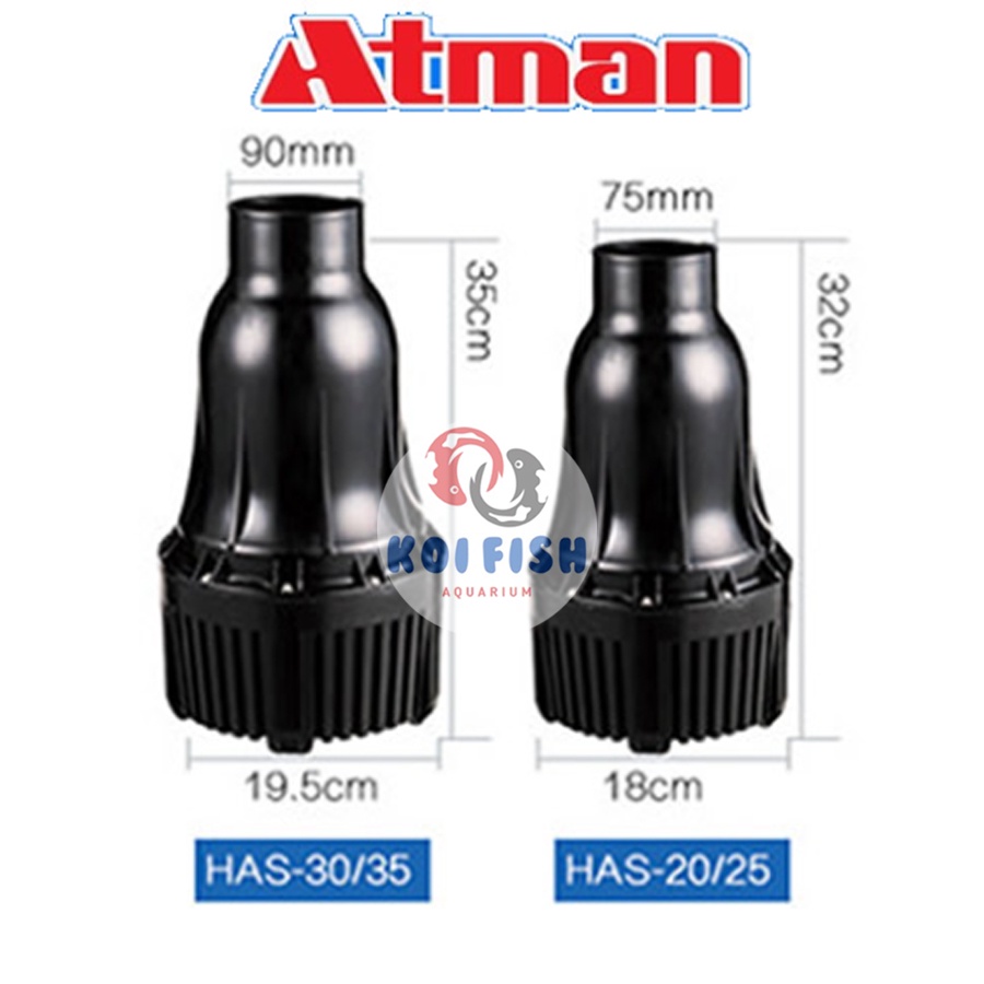 Máy bơm nước hồ cá Koi Atman HAS 20-35