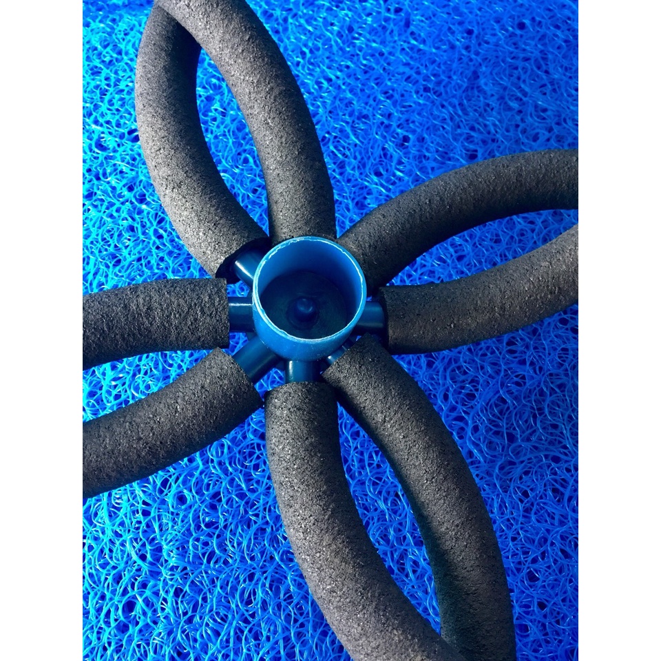 Vòng Sủi Oxy Nano 4 Cánh Cho Hồ Cá Koi